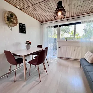 15 Min Walk To Lego House/50m2 With Garden Billund